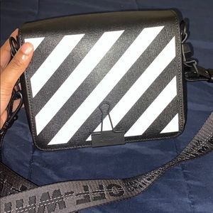 Off-White Crossbody Bag